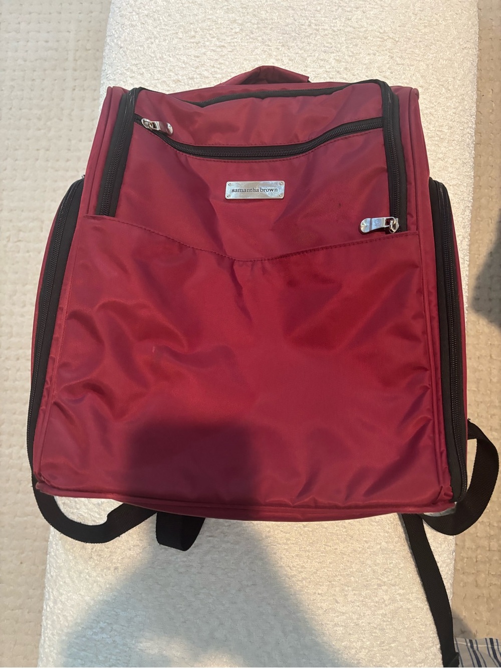 Red Backpack